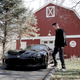 Mark, his Viper, and the infamous barn...